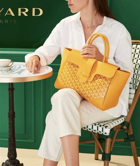 goyard saïgon|goyard saigon tote bag cost.